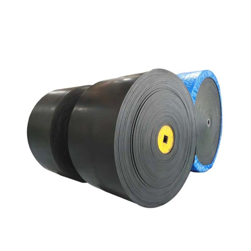 Ep Nn Fabric Polyester Heat Oil Resistant Chevron Rubber Heat Resistance Coal Mining Steel Cord Convey