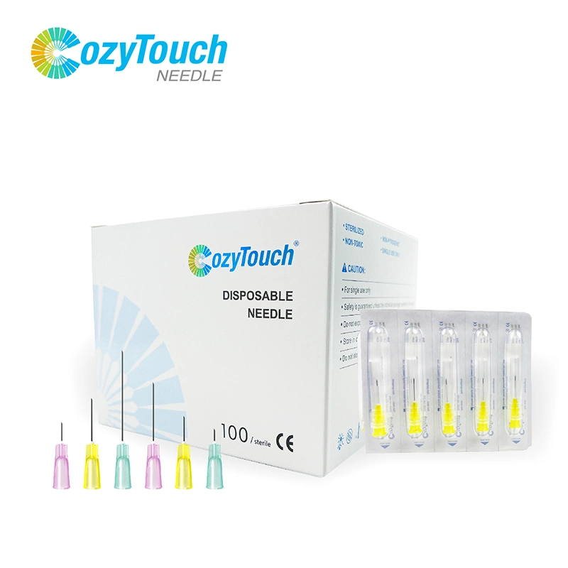 Comprar en línea Hyperdomic Cozytouch Meso aguja hipodérmica 34G 4mm aguja mesoterapia