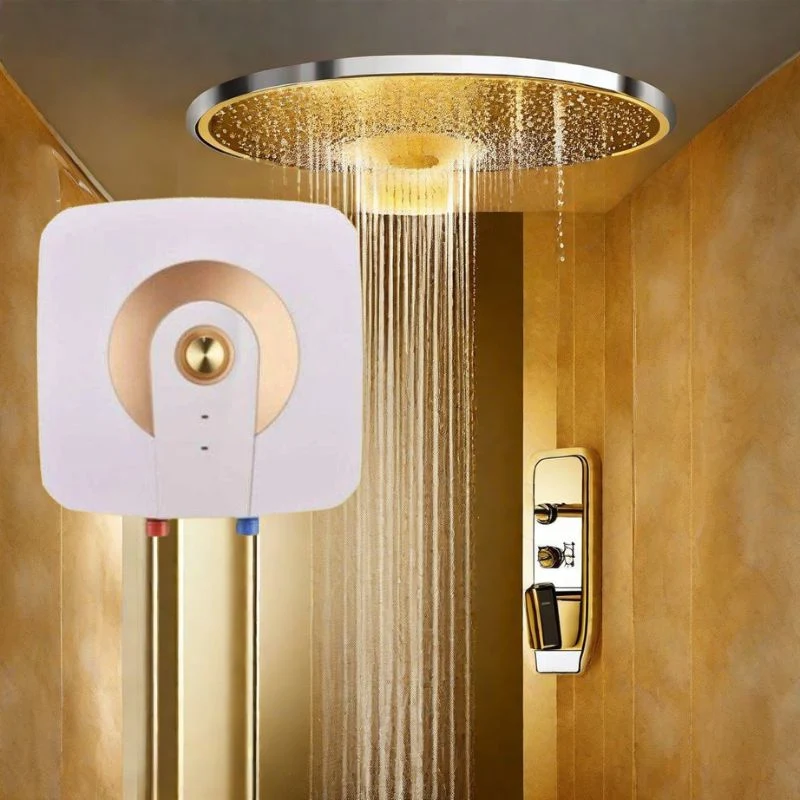 10L 15L Small Hot Heat Home Shower Bath Kitchen Bathroom Storage Electric Geyser Water Heater Boiler