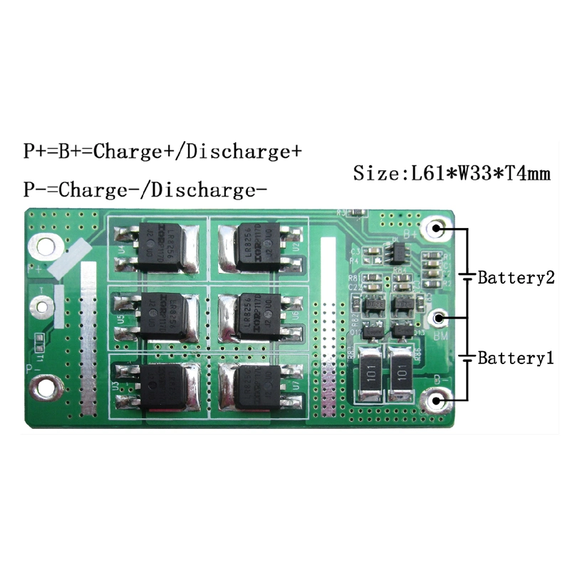 Batterie BMS 2s 15A 7.4V système de gestion de batterie au lithium intelligent Avec Bluetooth
