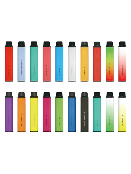 OEM mehrere Farben Obst Geschmack Vape Pen 1500 mAh in-built Batterie Einweg 3500 Puffs Vape