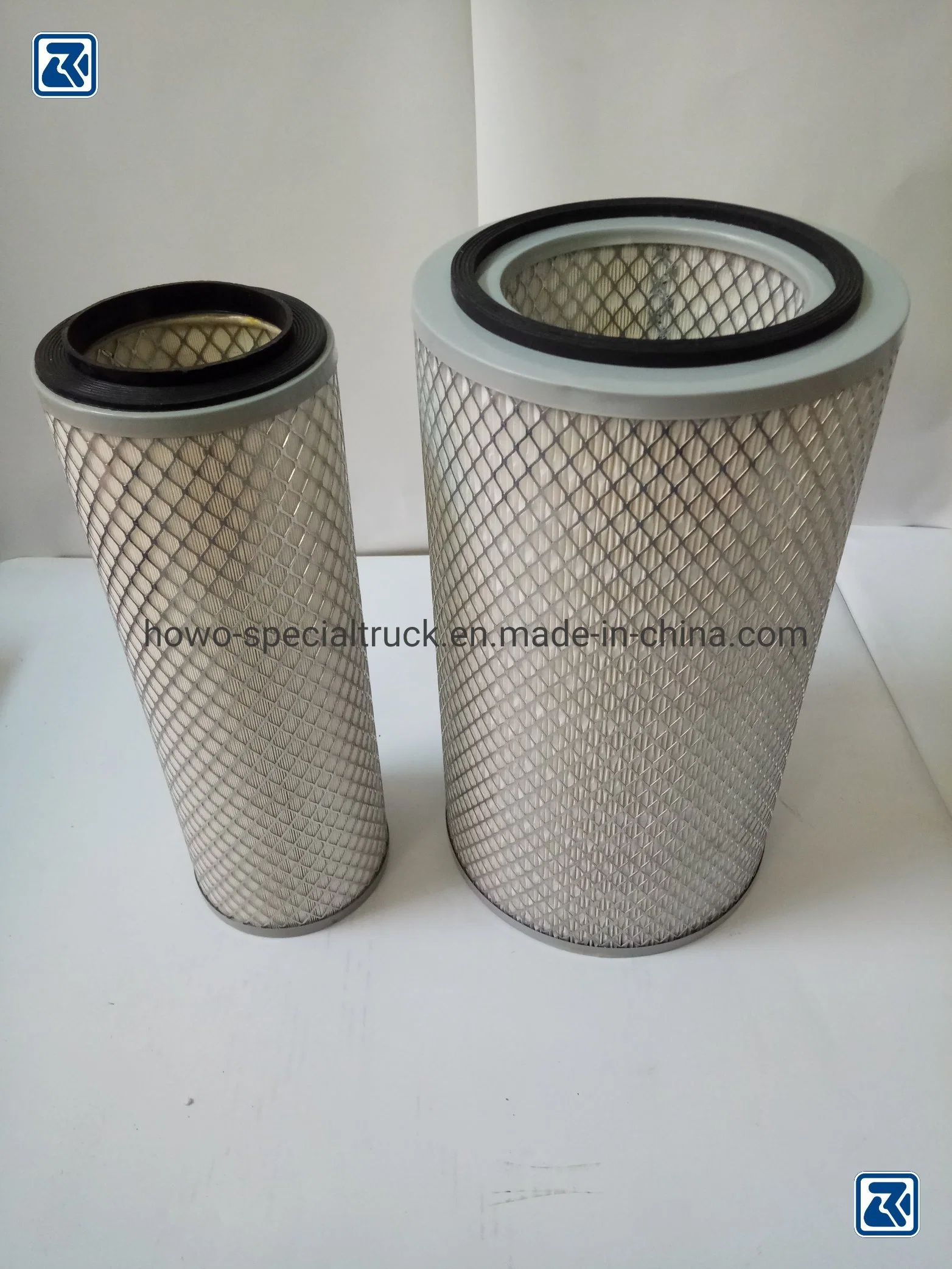 Bus Engine Spare Parts Air Filter Element for Bus /Bus Filter Element 1109-03726