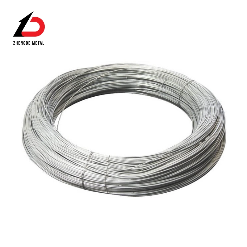 Galvanized Gi Wire Hot Dipped Fastener Wire Rope Bwg 8 9 10 Gauge Galvanized Zinc Coated Iron Steel Wire