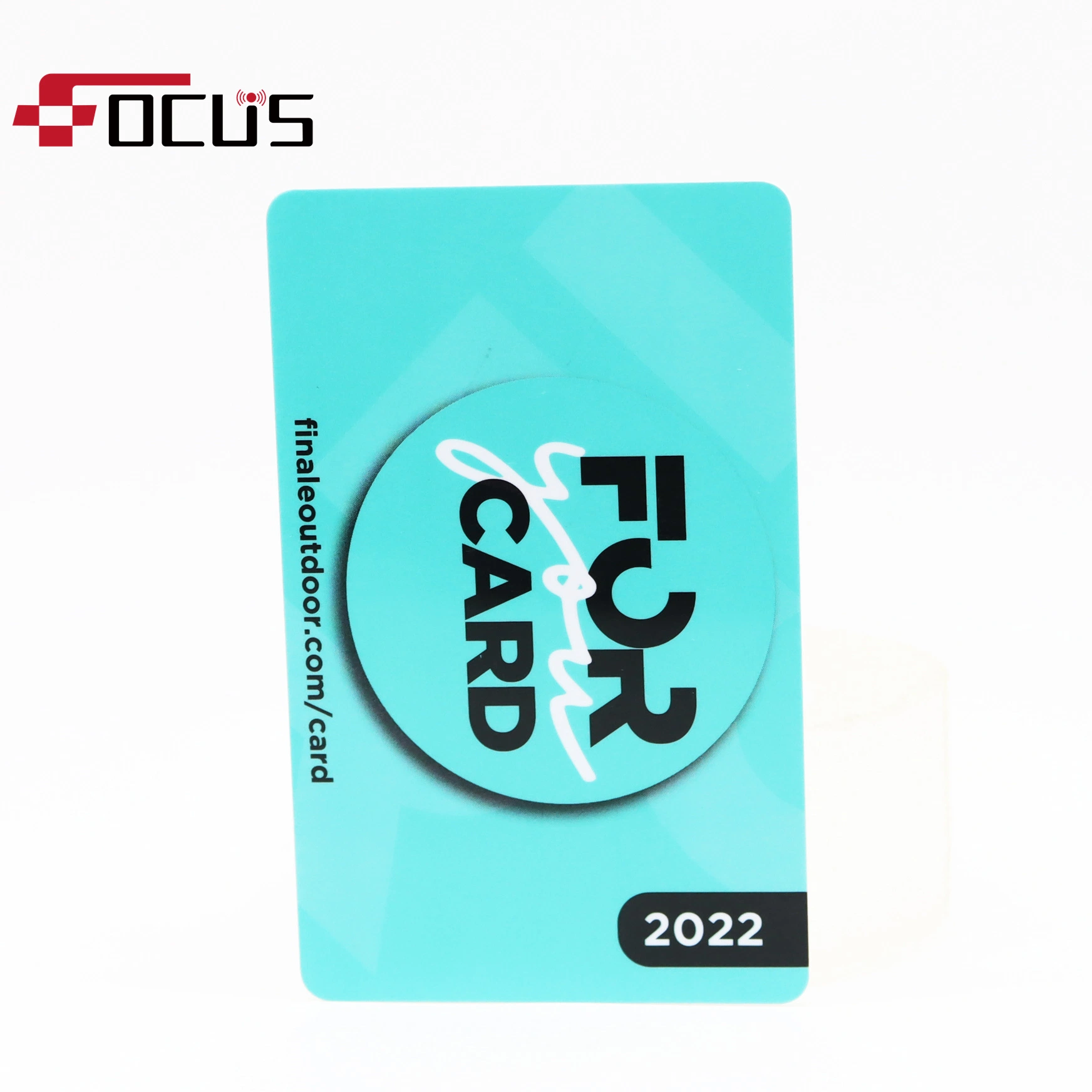 Plastic ISO14443A IC Smart Card RFID Business Card for Access Control