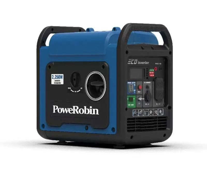 2.3Kw generador portátil de doble combustible de gasolina y el generador de gas PR2300W