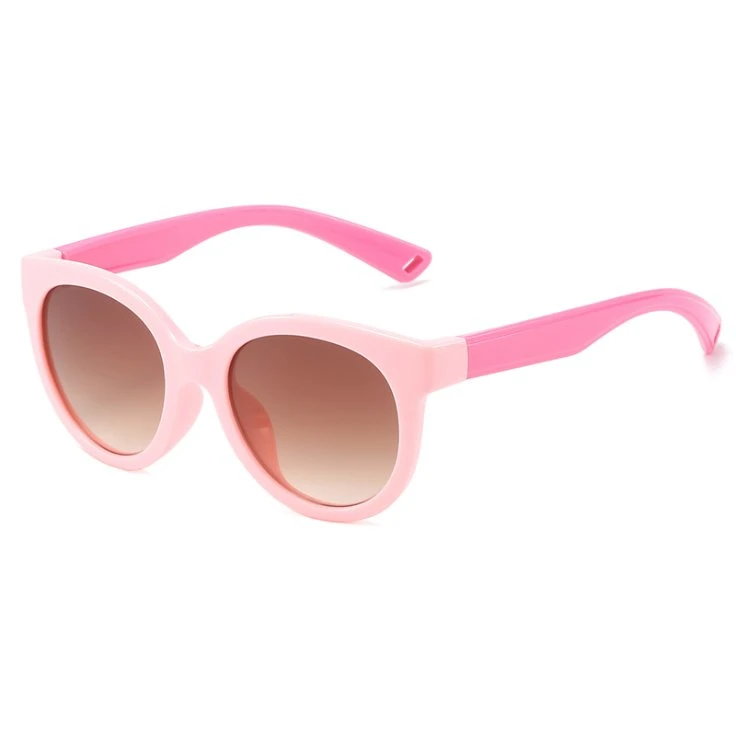 Unisex New Design Baby Kids PC Plastic Sunglasses Sun Glasses in Stock Children Fashion Sunglasses