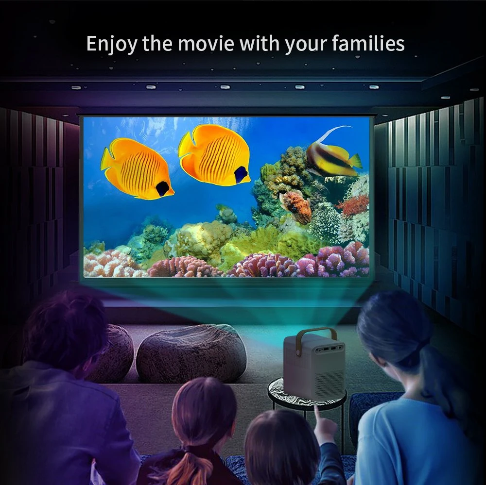 Low Price High Spec Home Theater Projector