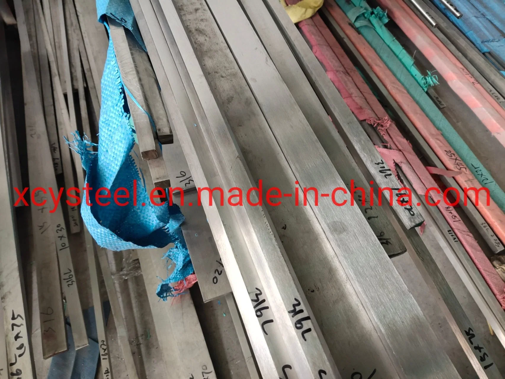 304 ASTM Stainless Steel Flat Bar Building Material