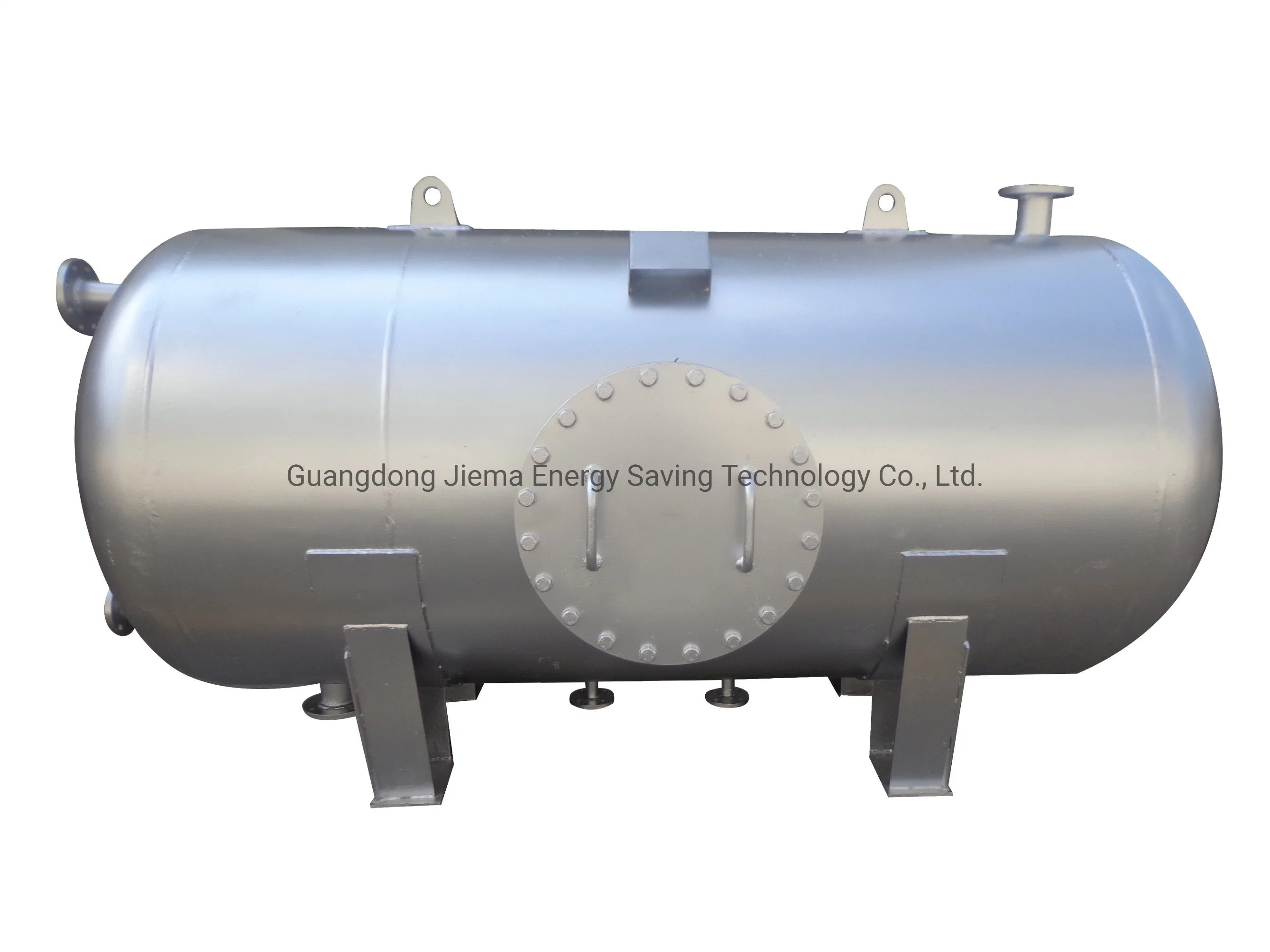 Clear Pressure Vessel with Drain and Vent