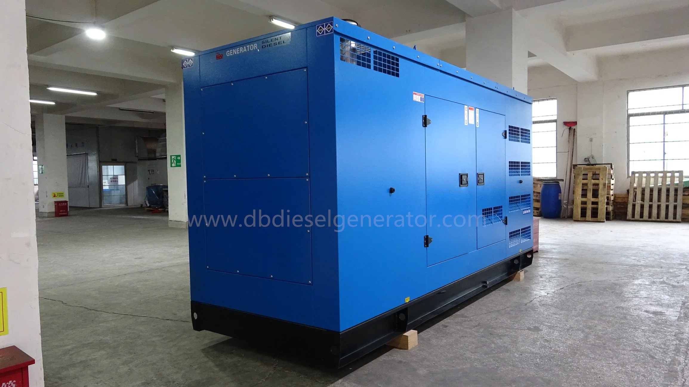 20Kva-3125kVA Generador eléctrico Diesel de Energía Open Type Super Silent Genset Con motor Cummins/Perkins/Volvo/Yuchai/Weichai/Deutz/SDEC con ISO CE