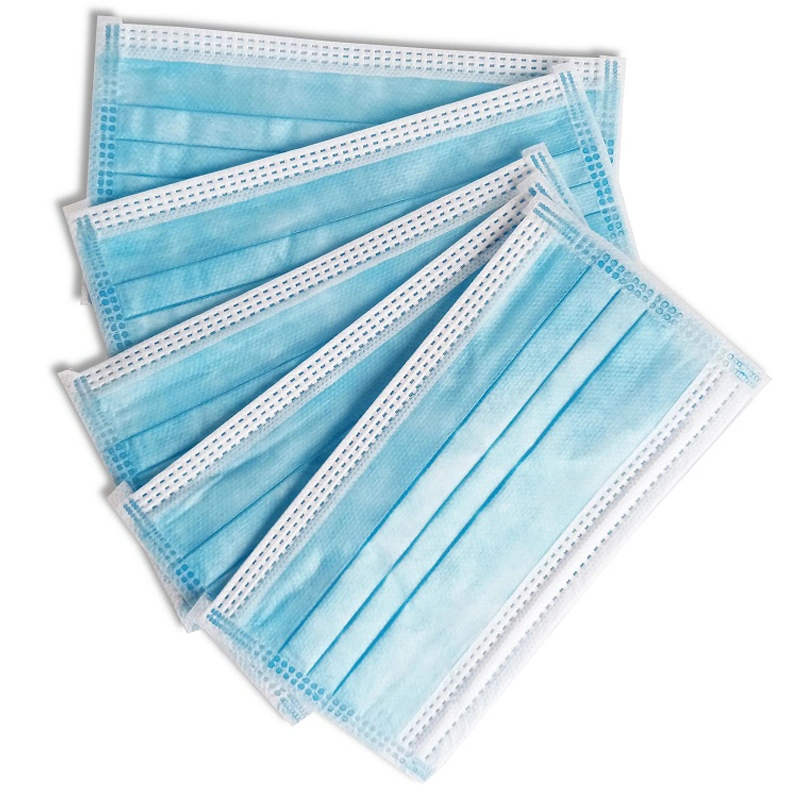 Disposable 3ply Anti Virus Dust Face Masks