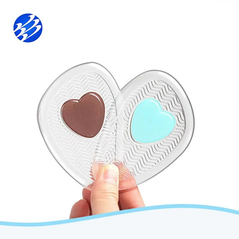 New Arrival High Heel Inserts Forefoot Cushion Ball of Foot Pads with CE