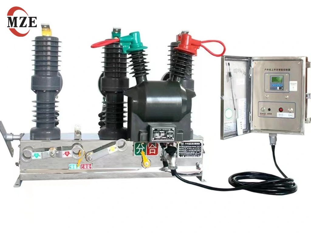 Disjoncteur à vide HT monté sur poteau extérieur/Recloser extérieur haute tension/disjoncteur LBS/circuit Disjoncteur Recloser/VCB vd4 Vs1 SM6 disjoncteur Recloser principal