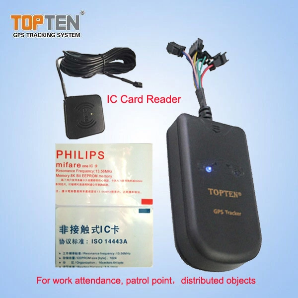 GPS Car Tracking Device with RFID Alarm System, Real-Time Tracking, Monitor Voice Gt08-Wy