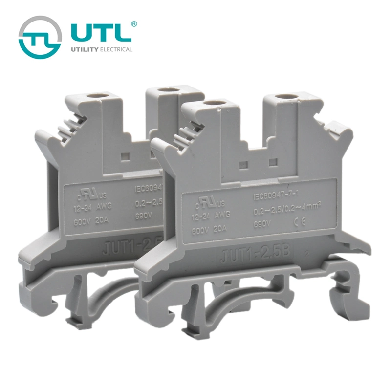 Utl High quality/High cost performance Industrial Distribution Terminal Block Screw UK Terminal