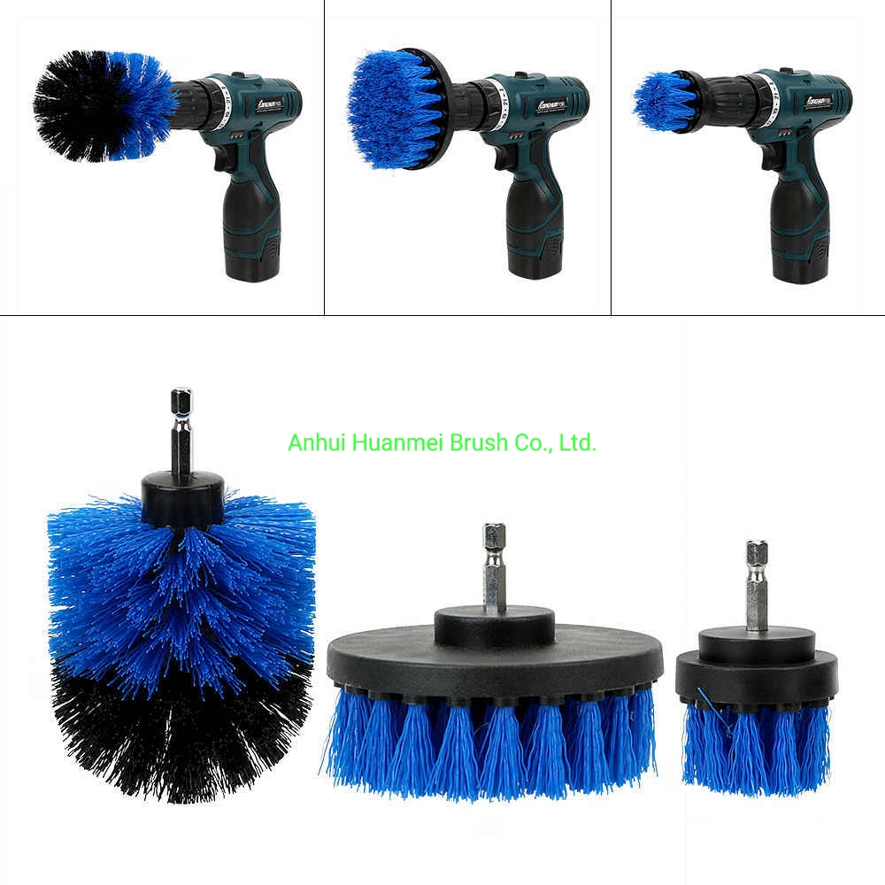Household Cleaning Daily Tools Multipurpose Drill Brush