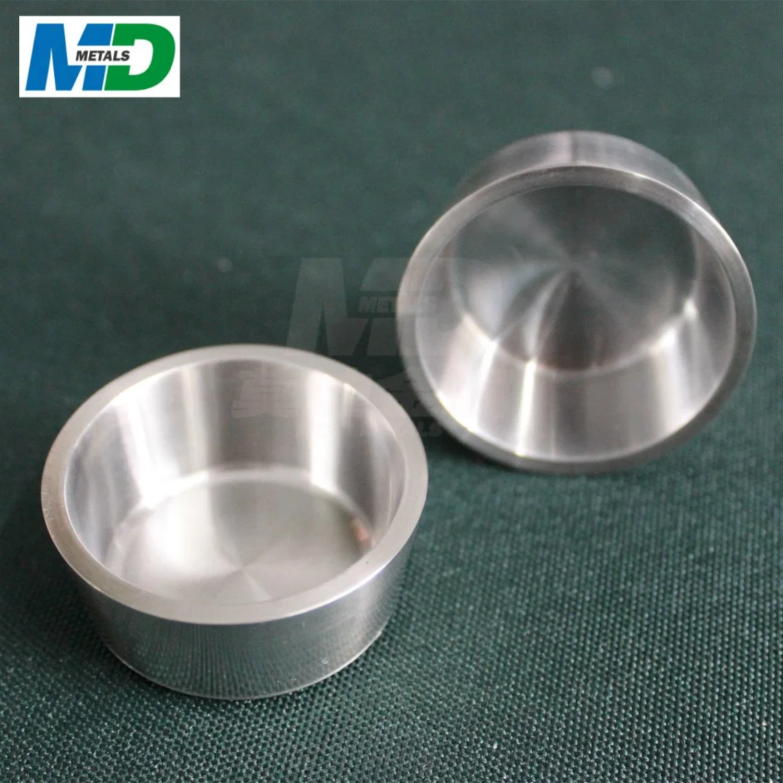 Customized 99.95% High Purity High Temperature Molybdenum Cup Crucibles Moly Crucible for Vacuum