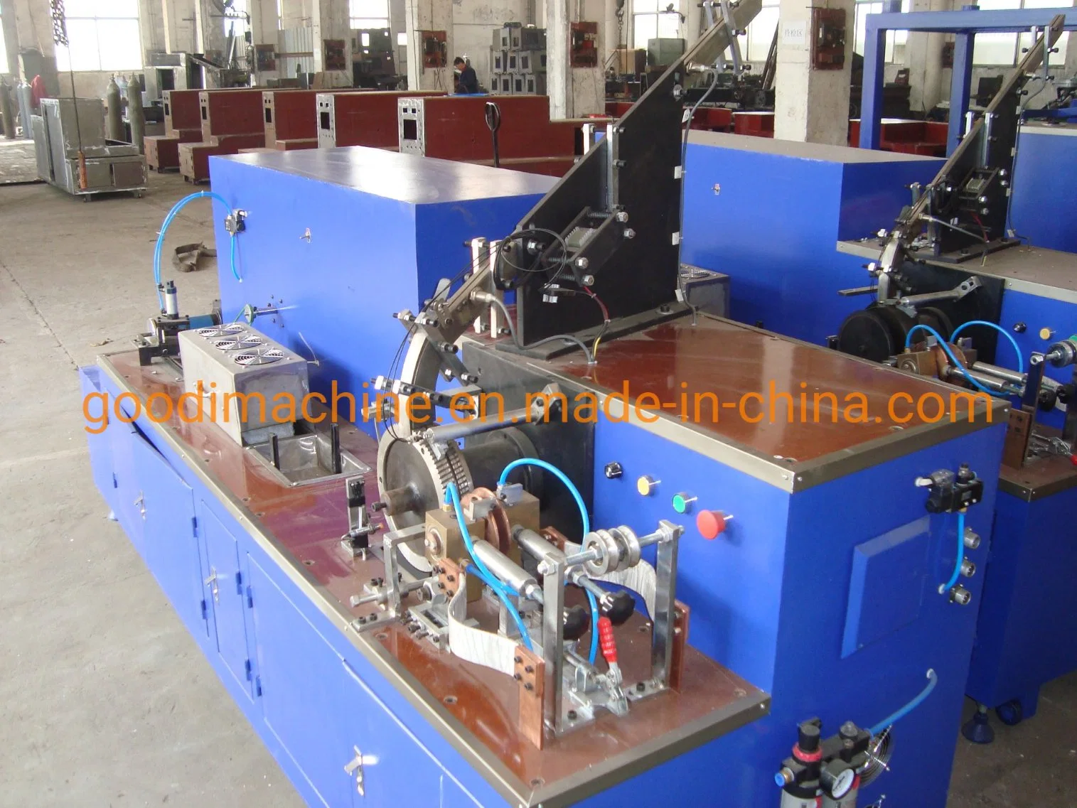 China Coil Nail Making Equipment Automatic Coil Nail Collator