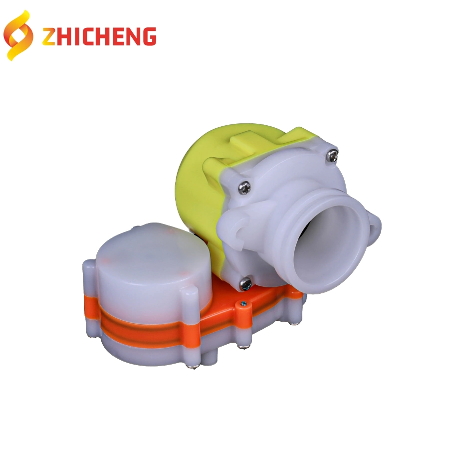 Válvula de bola de motor de cierre RKF-6 para medidor de gas inteligente para el hogar