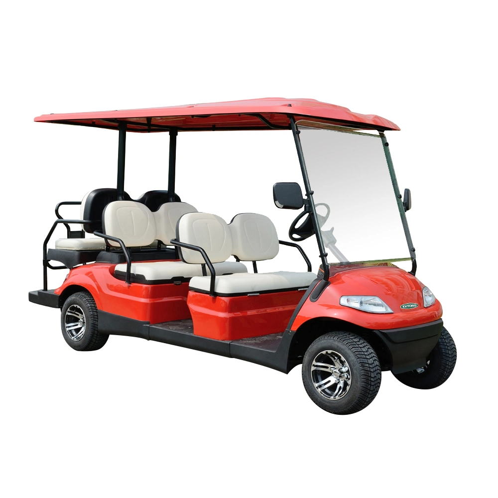 Экскурсия на целый день с электроприводом шины поле для гольфа оптовой питание от батареи 6-местный автомобиль гольф