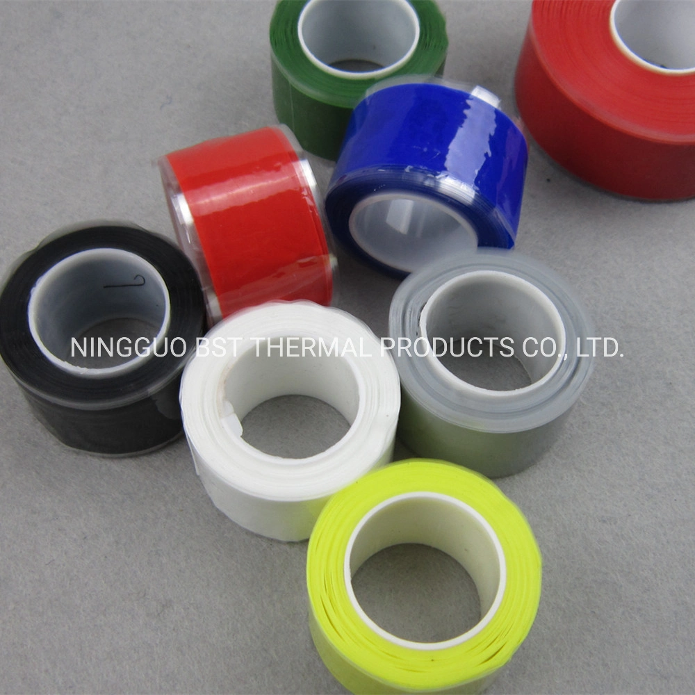 Silicone Rubber Tape Self Fusing End Wrap Tape