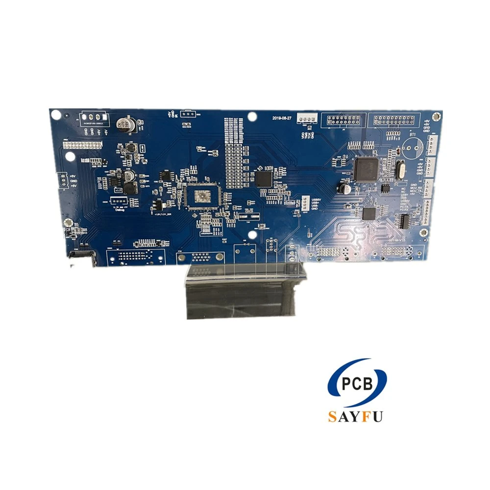 Multilayer PCBA Circuit Board Assembly SMT with DIP Technology One-Stop PCBA Solution with UL Certificate PCBA