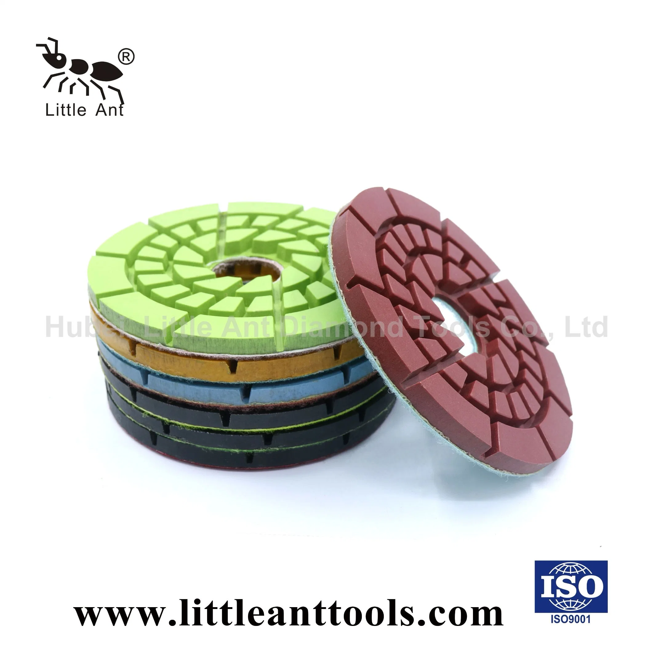 High quality/High cost performance Diamond Resin 125mm Polishing Pad for Concrete