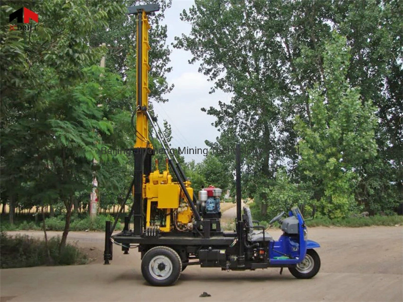 Popular 200m Truck Mounted Water Well Drill Rig