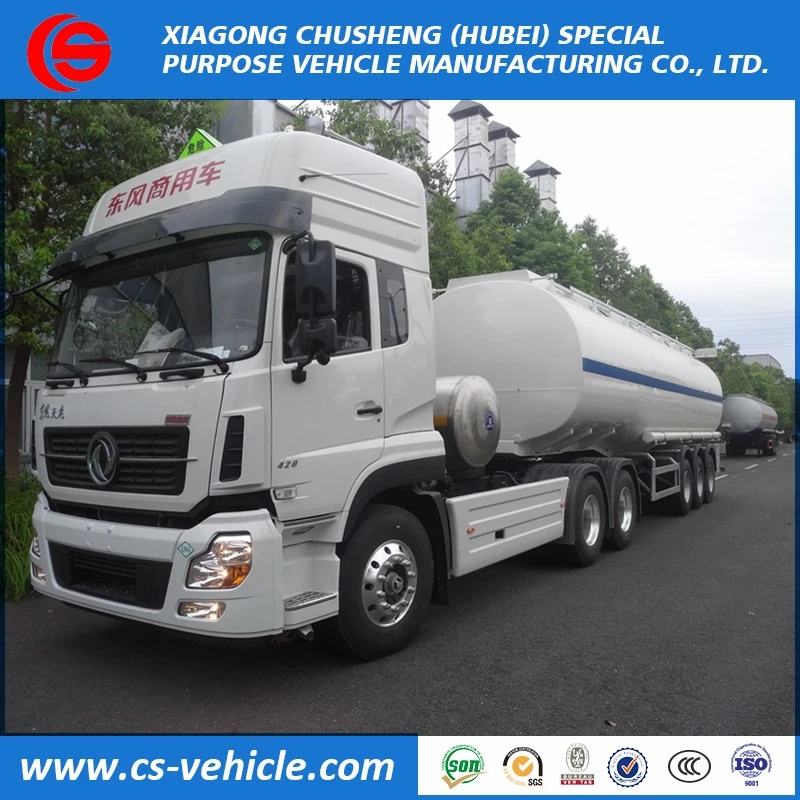 Factory Direct Supply 45000 Litres 3 Axles Oil Fuel Tank Trailers, Mobile Fuel Trailers for Sale