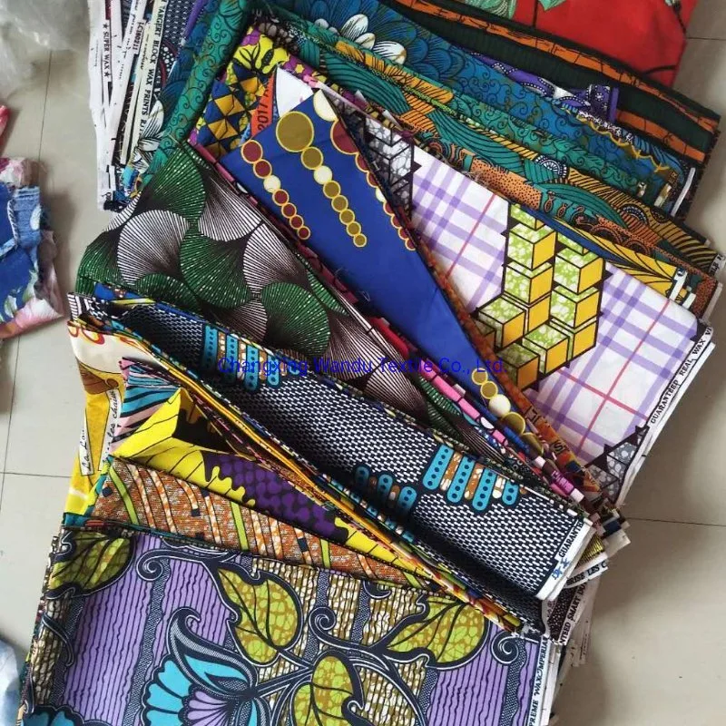 Polyester Fabric, African Imitation Wax Cloth, Ethnic Pattern, Chinese Textile Export