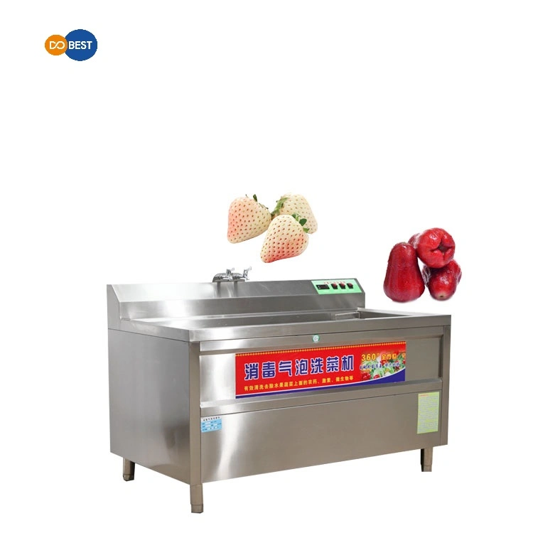 120*80*98cm Fruit and Vegetable Washer Apple Wash Apple Washing Machine/Automatic Vegetable Fruit Ozone Washer