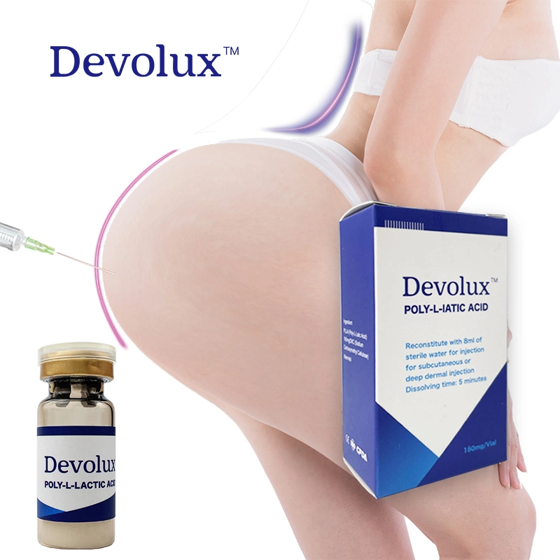 Devolux CE Certificate Plla Poly L Lactic Acid Filler Butt Injection for Sale Price