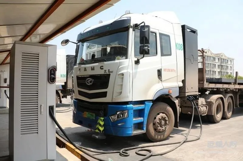 hot sale CAMC High quality/High cost performance 6*4 Electric Trucks