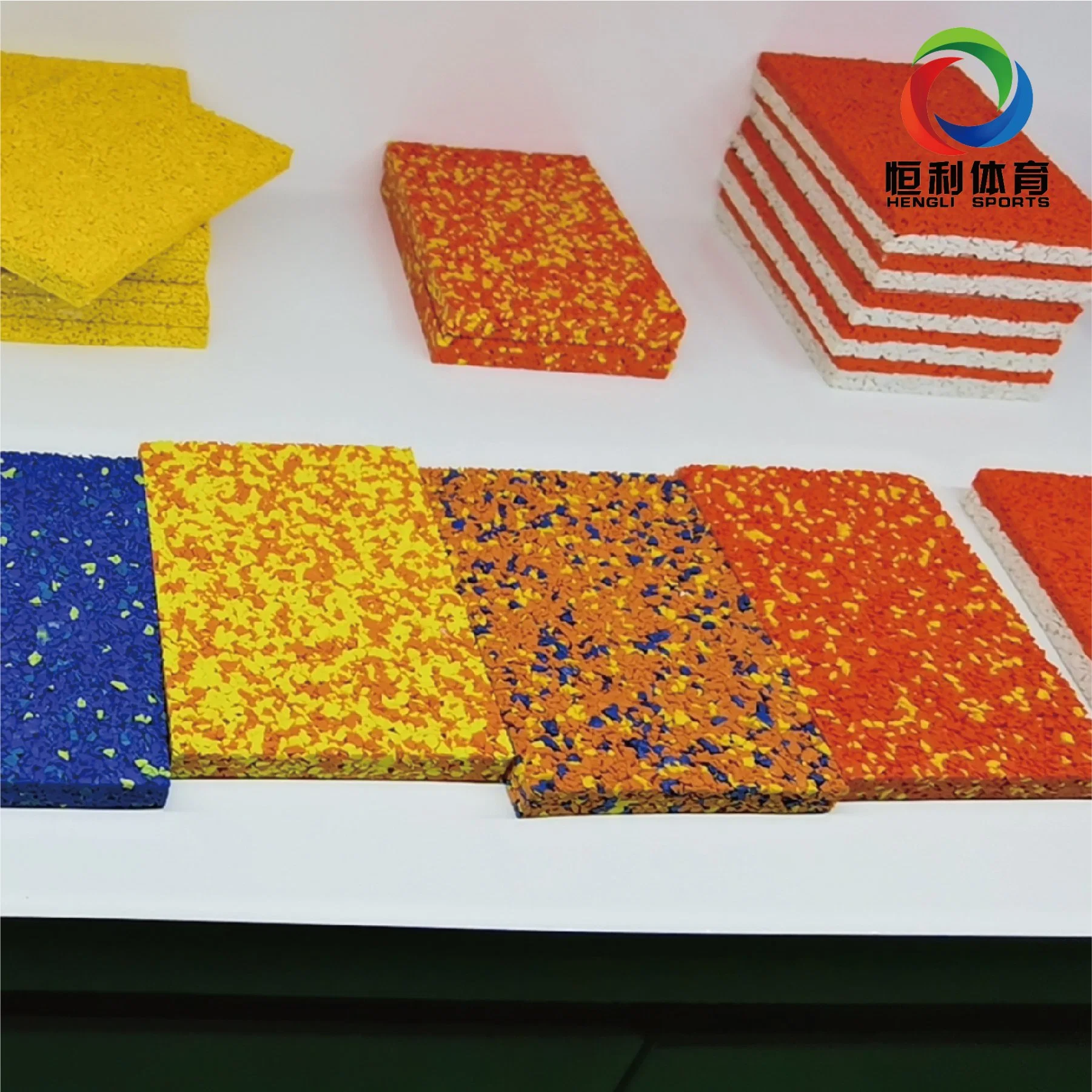 Free Sample Eco-Friendly EPDM Colored Rubber Particles EPDM Rubber Granules