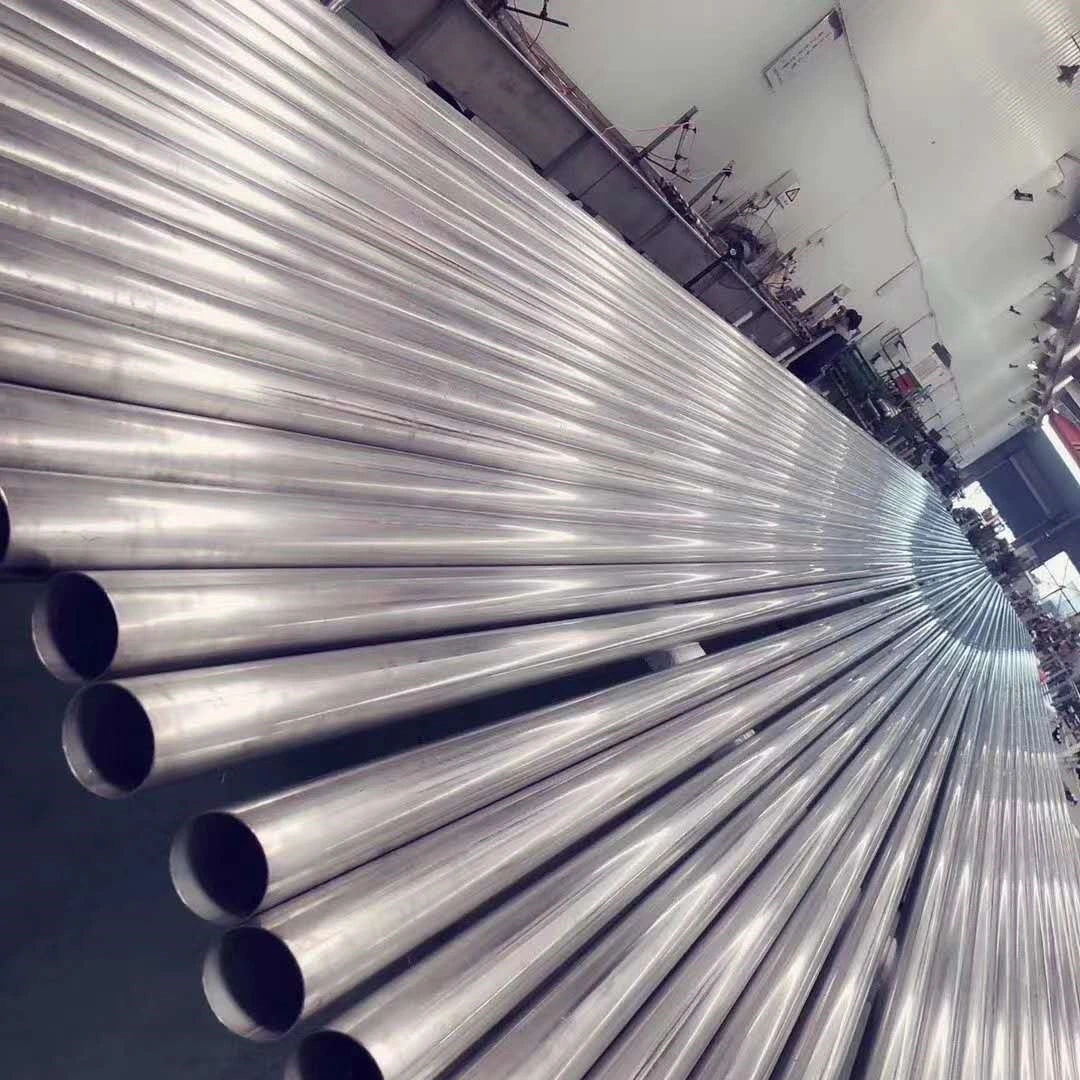 Factory Direct Sales Stainless Pipes ASTM 304 304L 316 316L Seamless