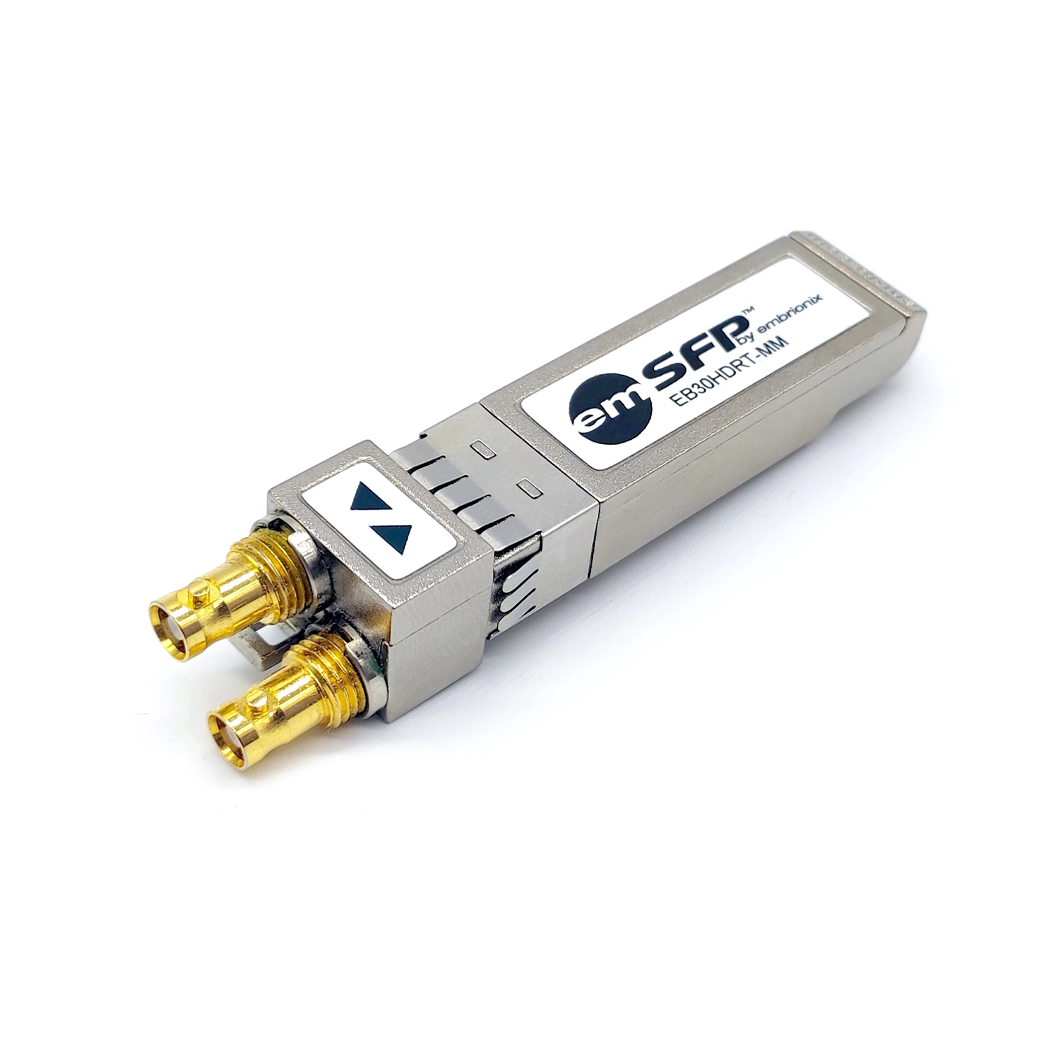 Leistungsstarkes digitales Videoübertragungsmodul – 3G/HD/SD-SDI/Asi Video Koaxial SFP (EmSFP)