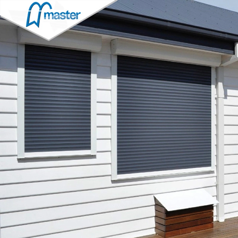 Finished Surface Aluminum Roller Shutter Windows with Low Price