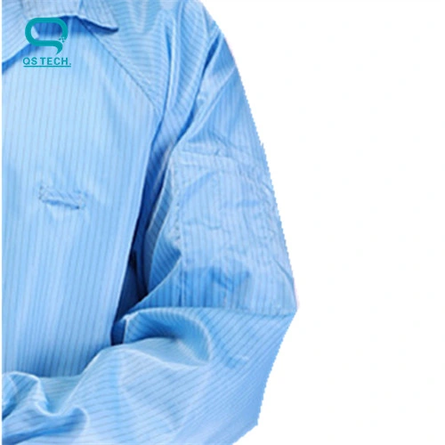 Cleanroom Antistatic Garment Gown ESD Smock Uniform Working Clothes