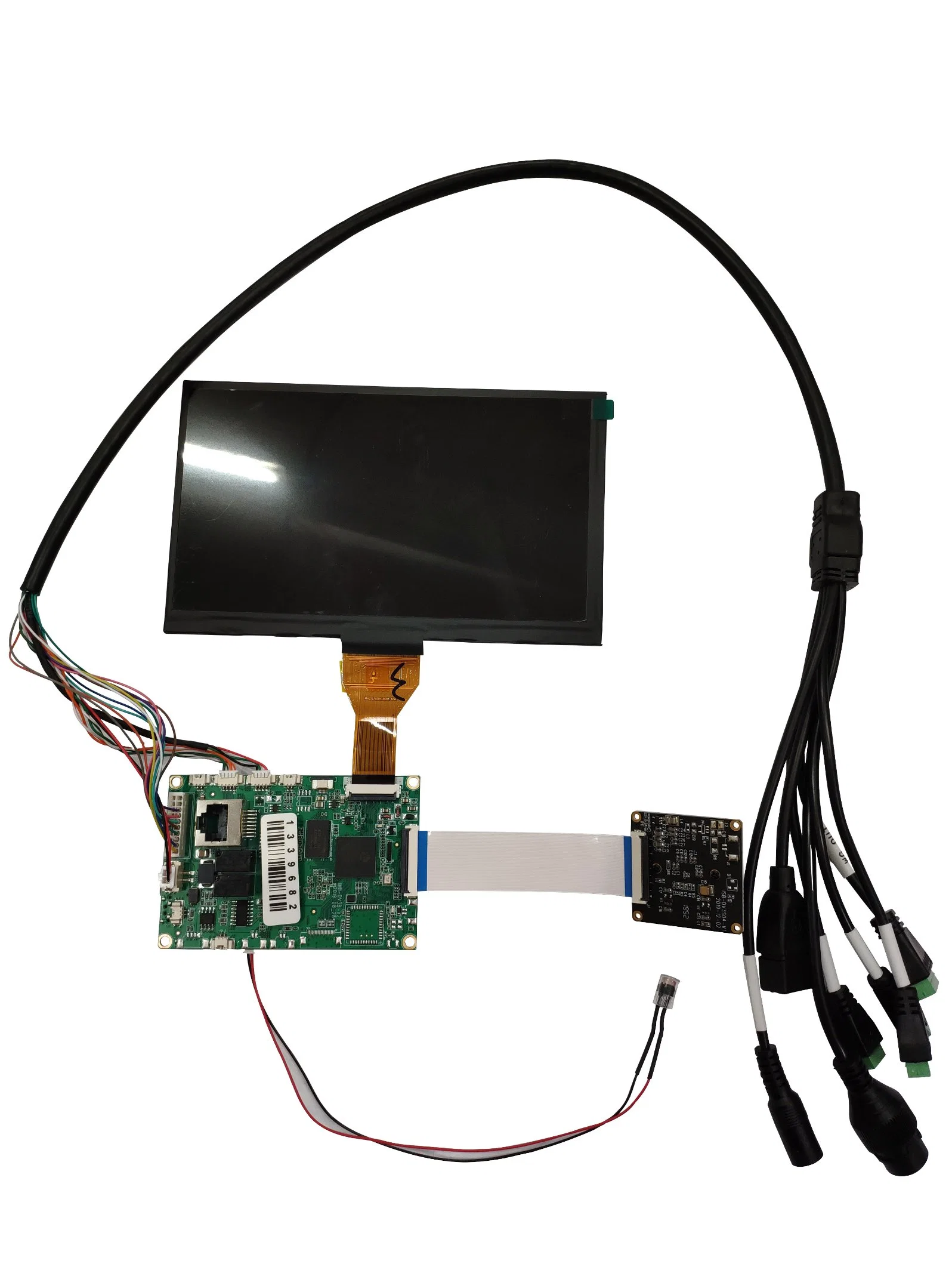 PCB Board Assembly Camera Time Attendance Face Recognition Scanner