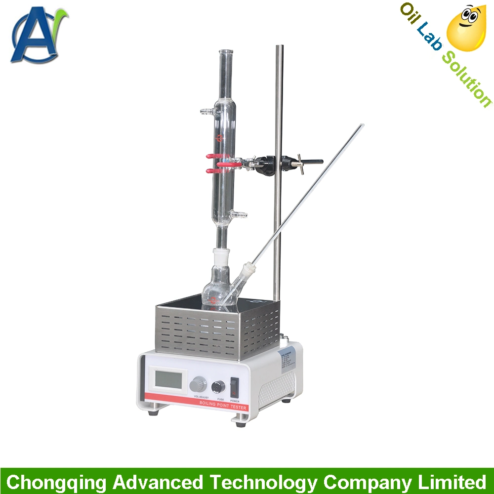 Testeur de point d'ébullition de reflux d'équilibre de liquide de frein ASTM D1120