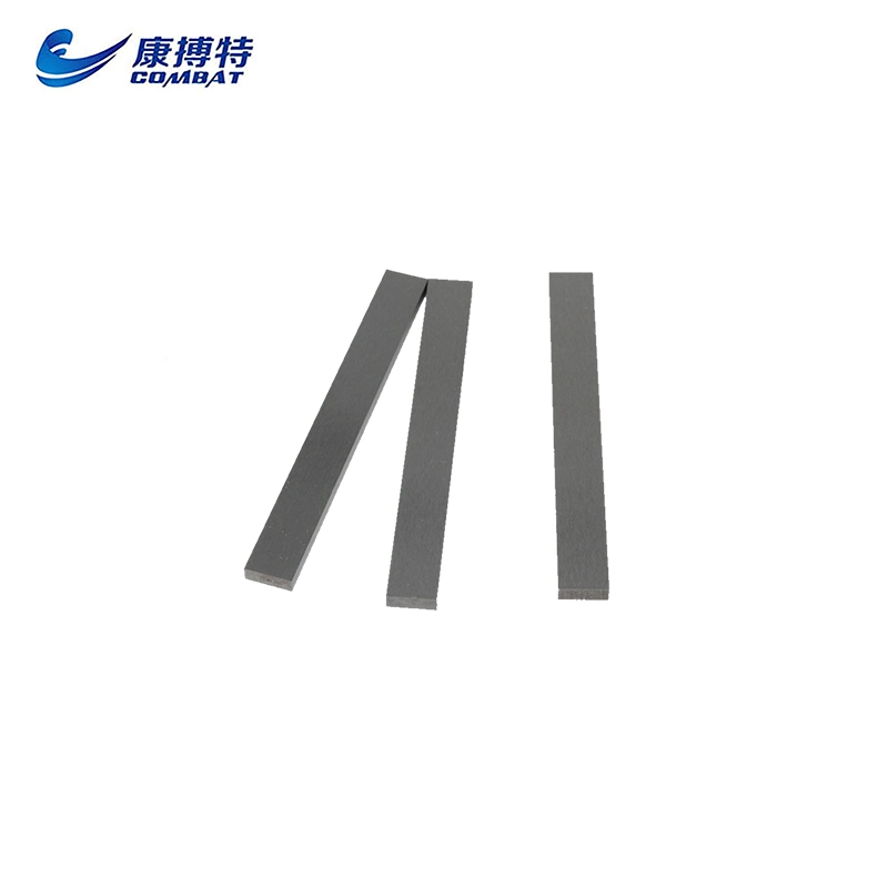 Ground Pure Tungsten Sheet Plate 5mm Thickness