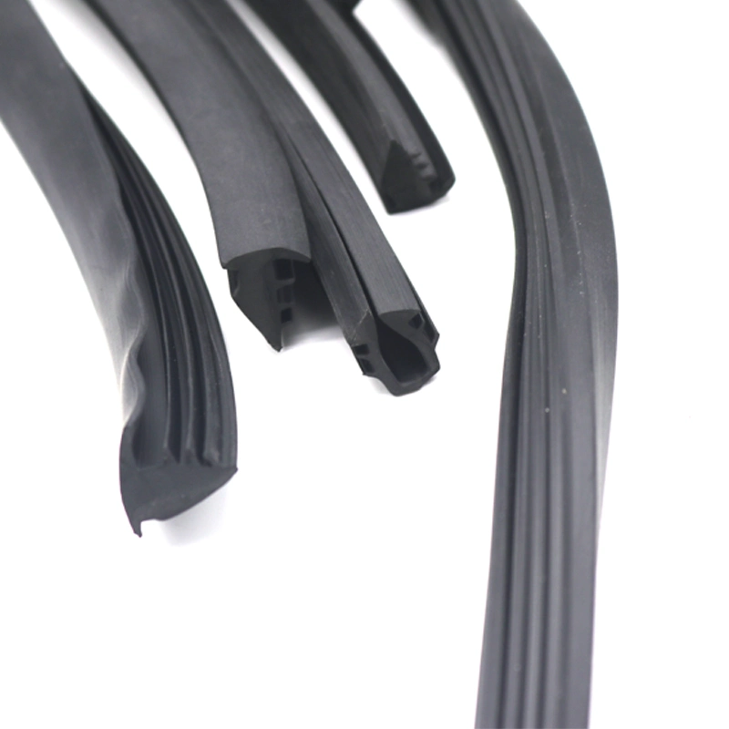 Waterproof Auto EPDM Glass Door Seal Weather Sealing Strip