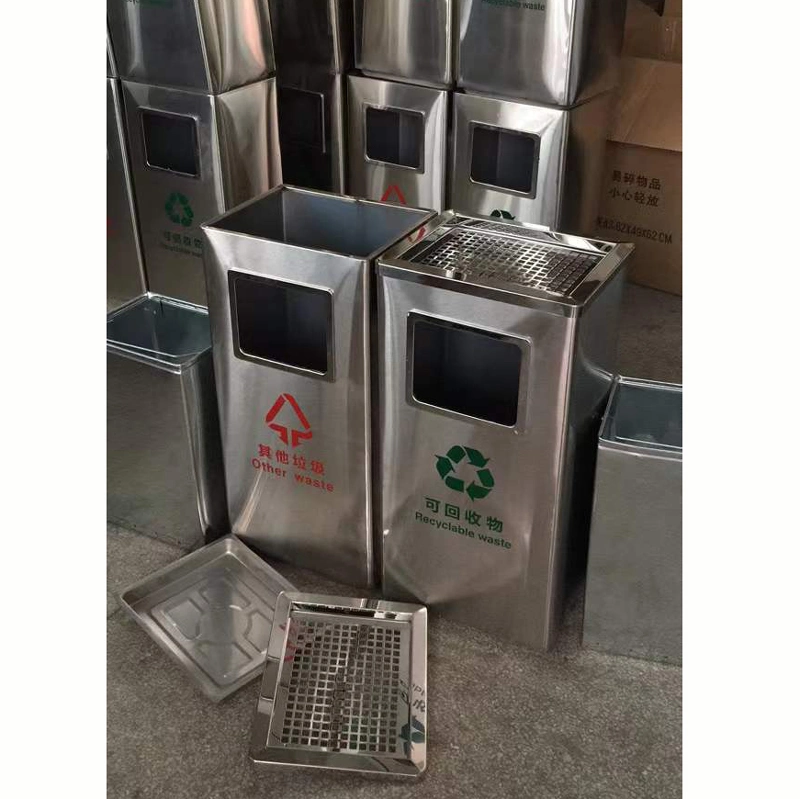 Fashion Style and Multi-Function Metal Waste Bin of Best Price