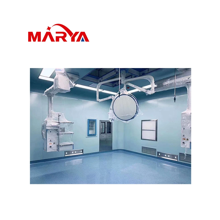 Marya GMP Standard Sliding Door Automatic Control Sterile Hospital Pharmacy Cleanroom with EMS System