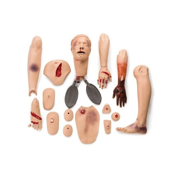 Medical Use Full Functions Trauma Nursing Manikin with High quality/High cost performance 