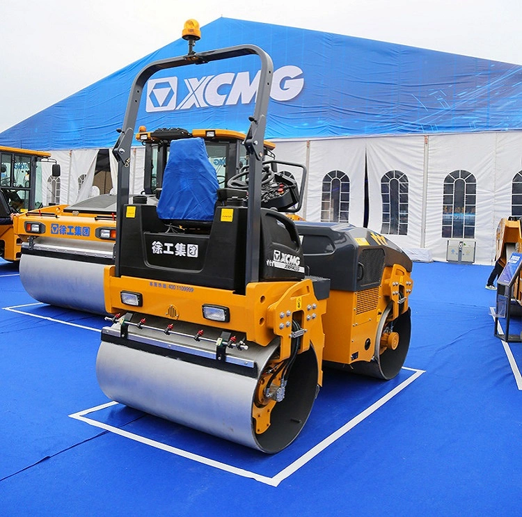 XCMG Xmr403s 4t Smallest Mini Road Roller