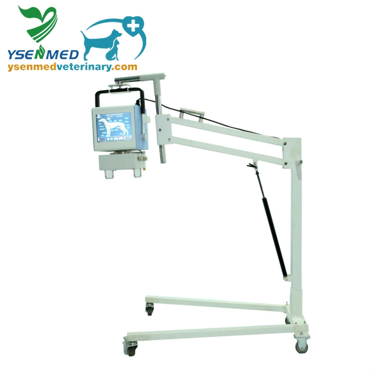 Ysx050-d'un hôpital de médecine vétérinaire Portable 5kw machine à rayons X