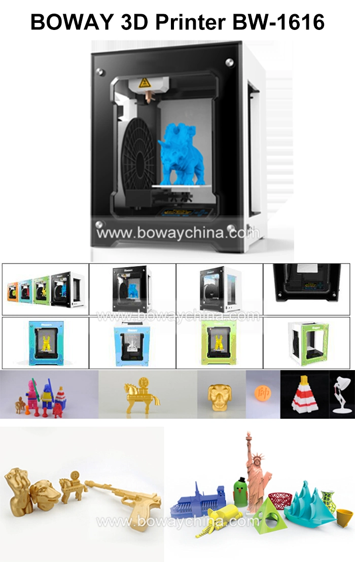 Tabletop Pause to Change Material Multi-Color Printing 3D Printer Full Color