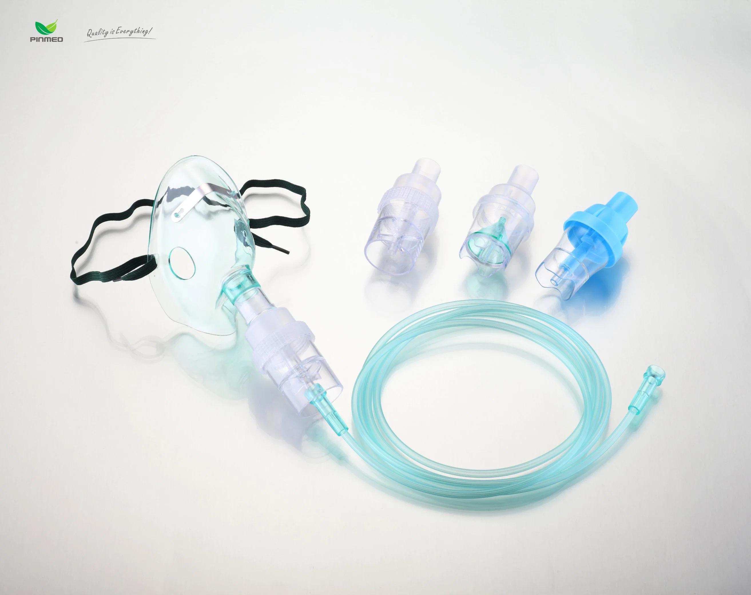 Medical Disposable PVC Child Adult Nebulizer Oxygen Mask