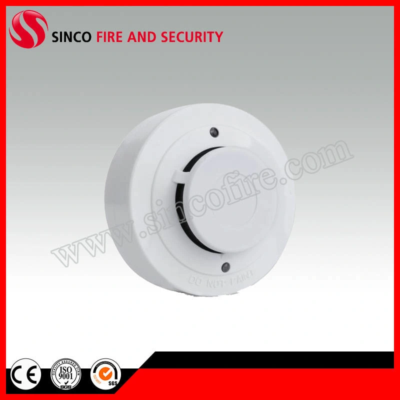 Conventional Photoelectric Smoke Detector for Fire Alarm Control Panel